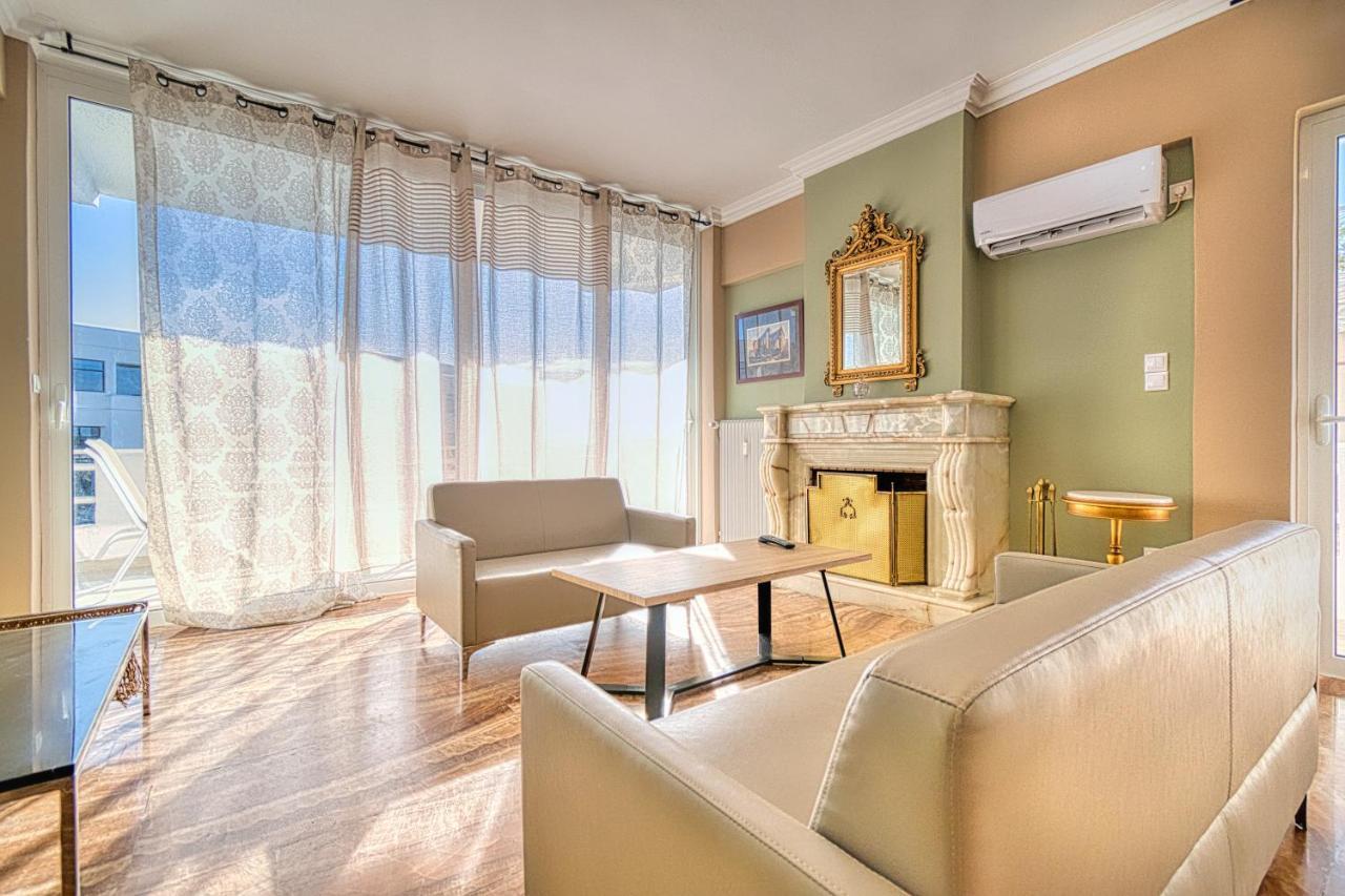 Elegant Flat Marousi District Apartamento Atenas Exterior foto