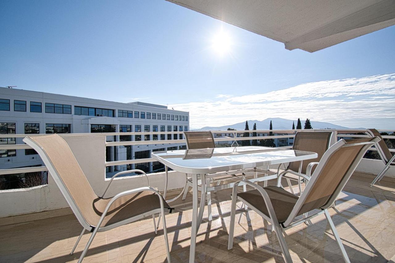 Elegant Flat Marousi District Apartamento Atenas Exterior foto