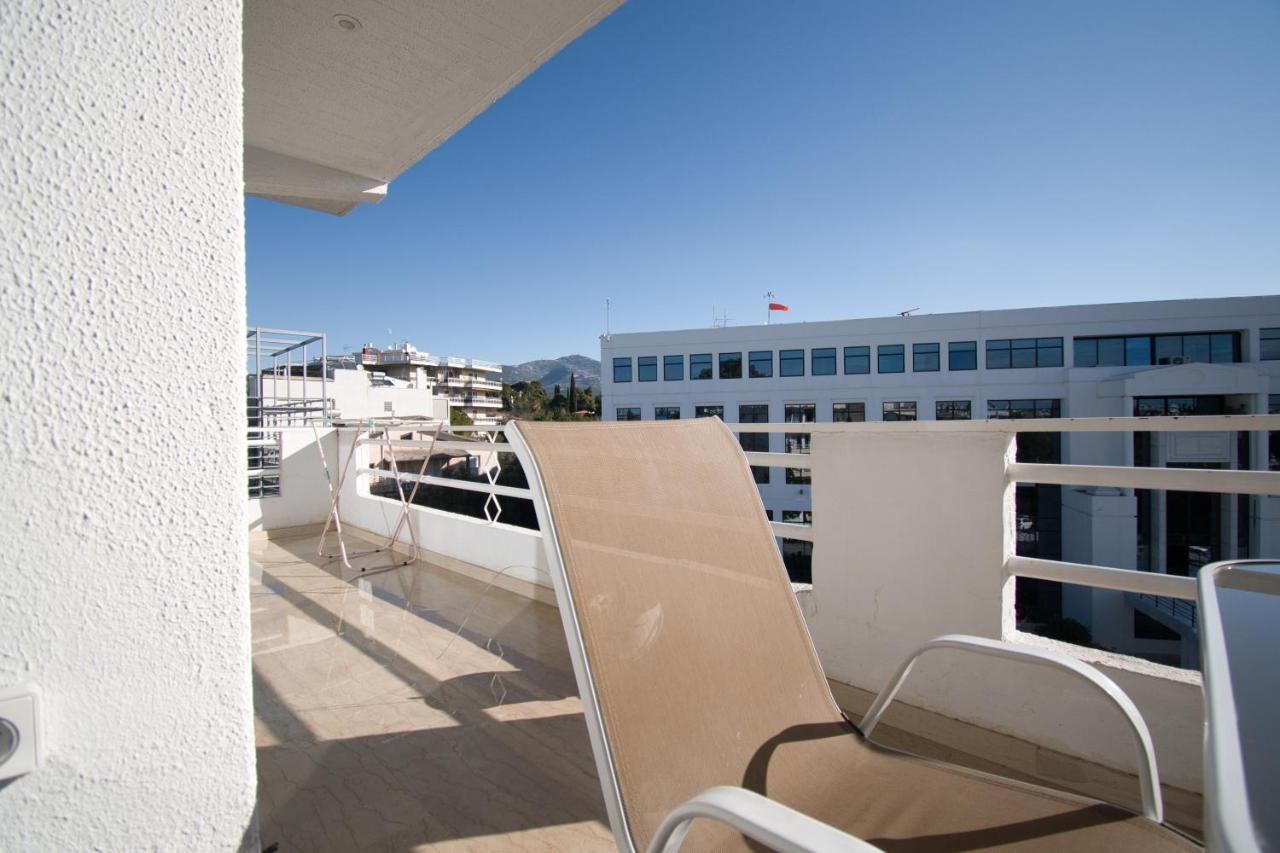 Elegant Flat Marousi District Apartamento Atenas Exterior foto